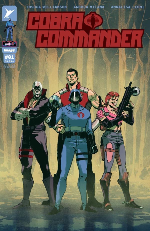 COBRA COMMANDER #1 receives multiple... Post Image