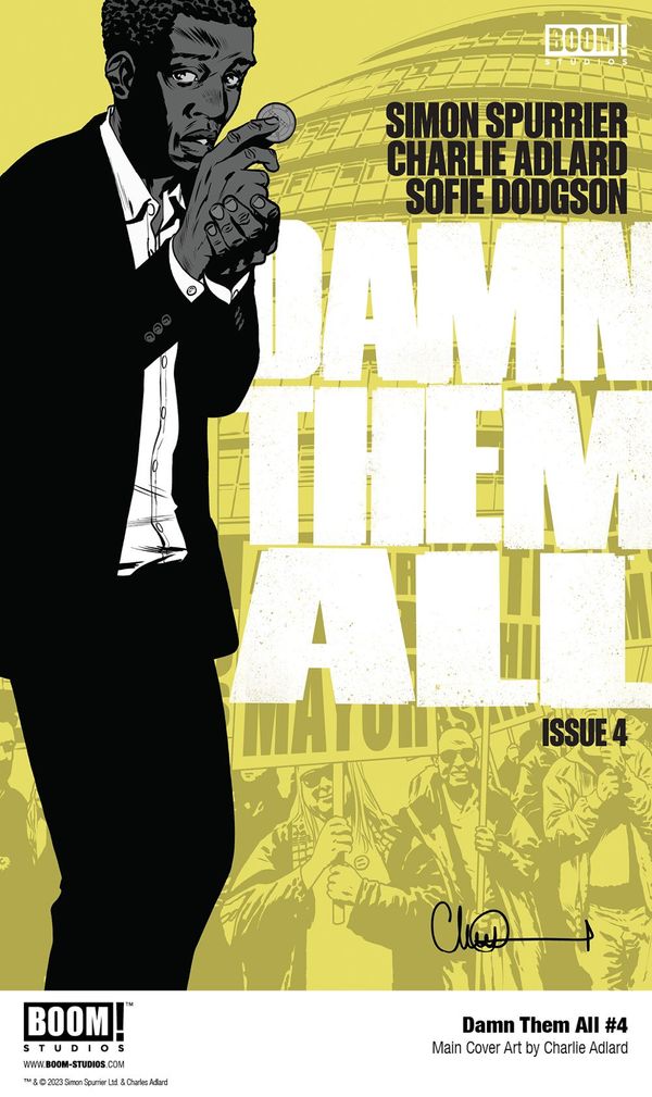 First Look at DAMN THEM... Post Image