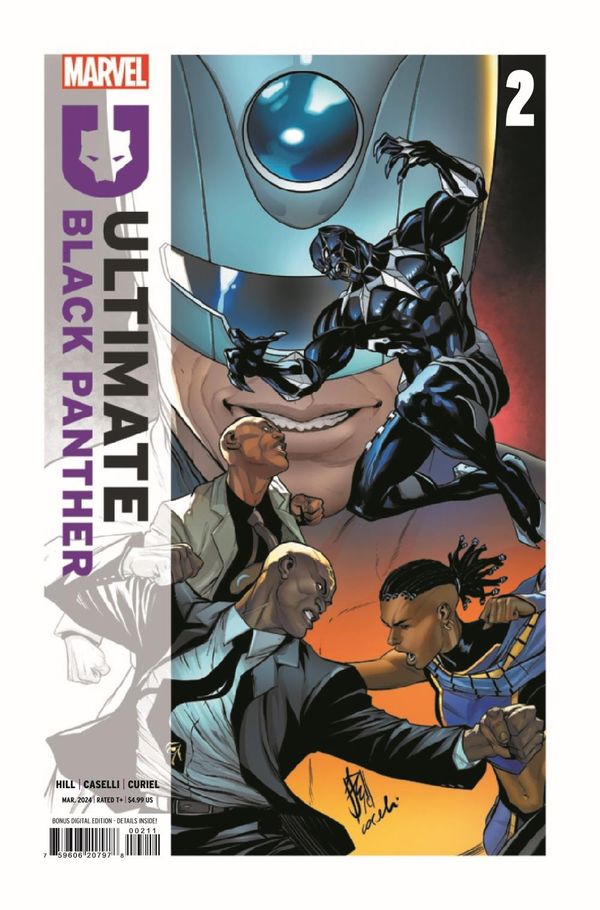 ComicList Previews - ULTIMATE BLACK... Post Image