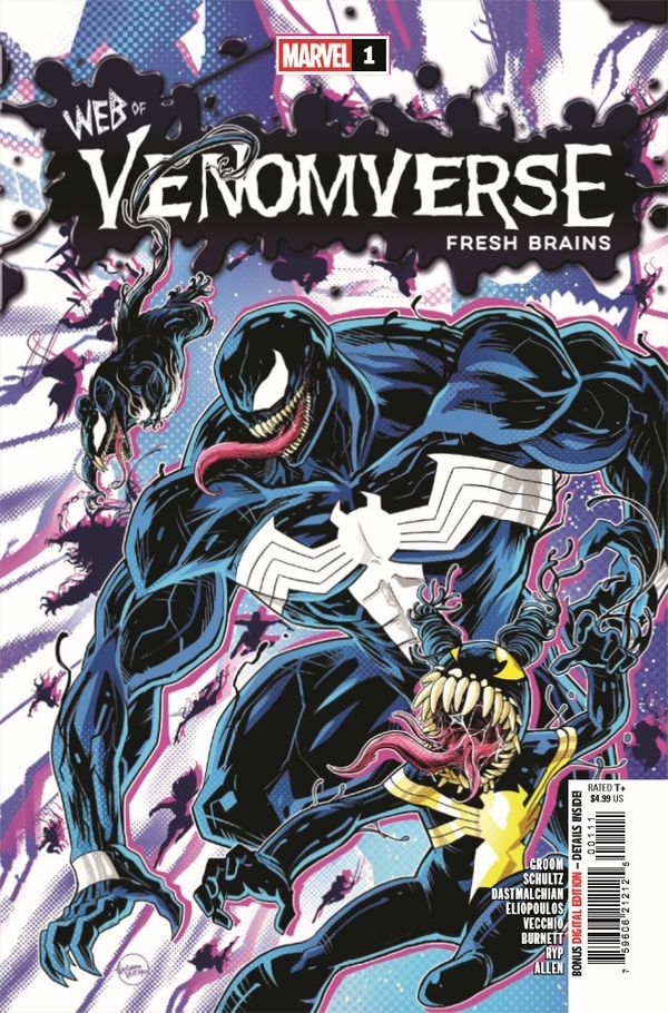 ComicList Previews - WEB OF... Post Image