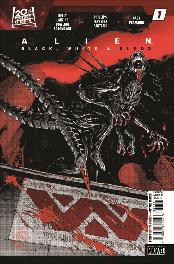 ComicList Previews - ALIEN: BLACK... Post Image