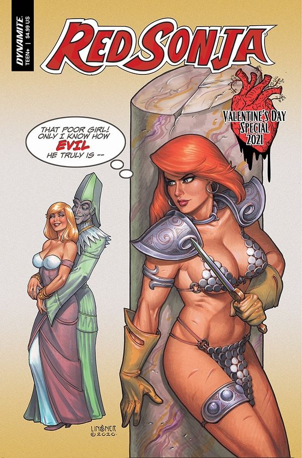 Only Dynamite's 2021 Valentine's Day... Post Image