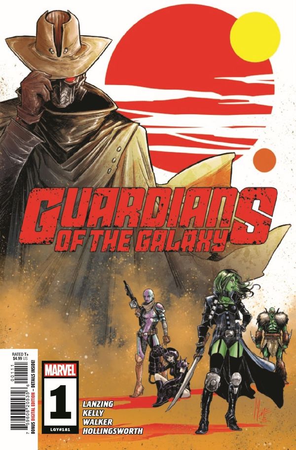 ComicList Previews - GUARDIANS OF... Post Image