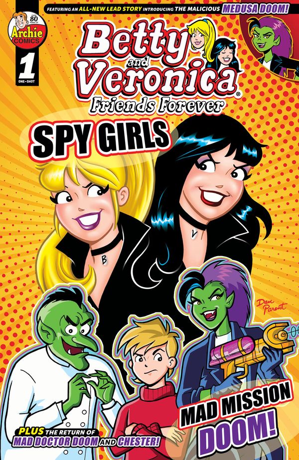 ComicList Previews - BETTY AND... Post Image