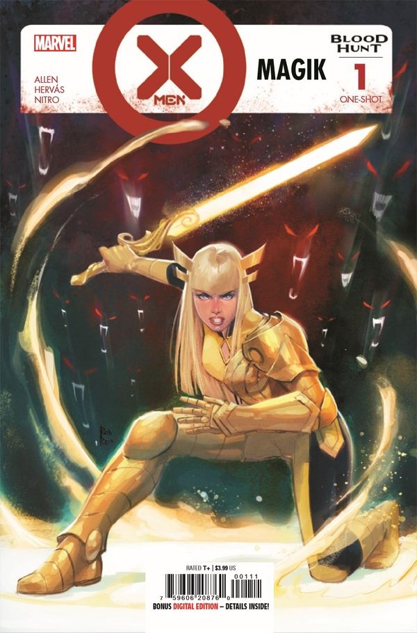 ComicList Previews - X-MEN: BLOOD... Post Image