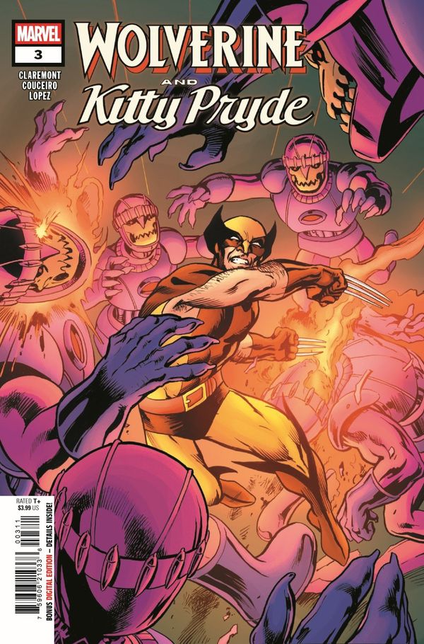 ComicList Previews - WOLVERINE AND... Post Image