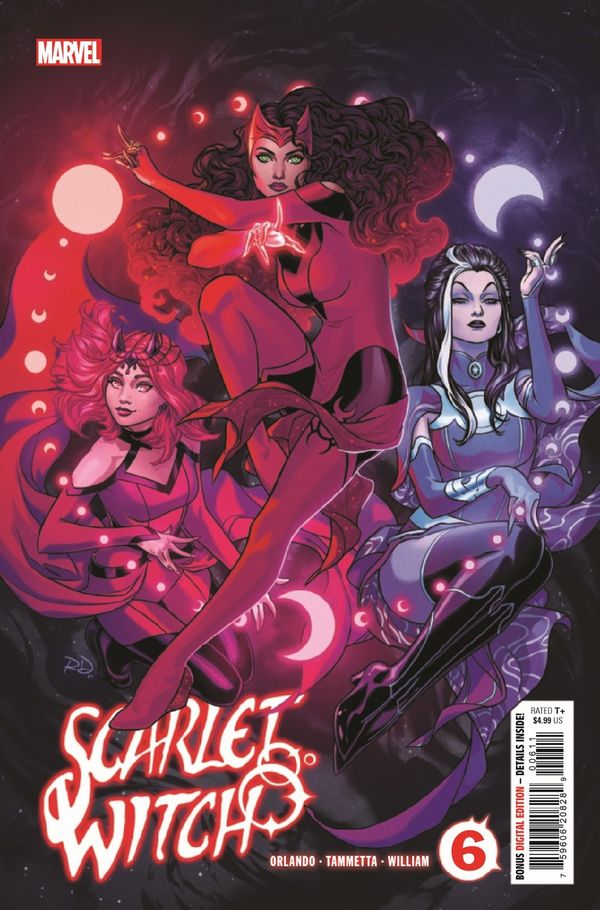 ComicList Previews - SCARLET WITCH... Post Image