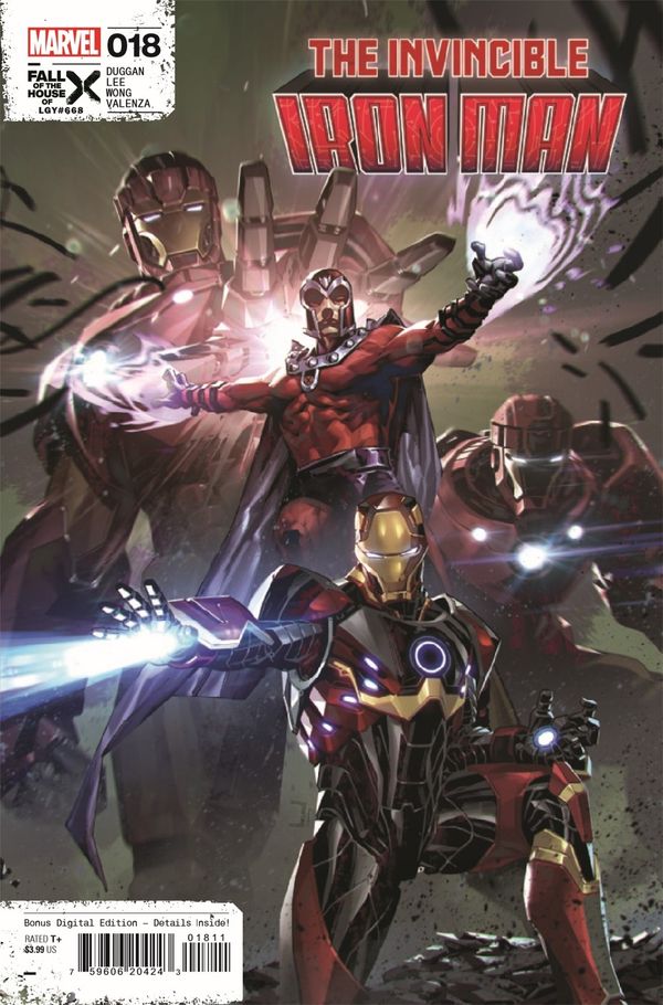 ComicList Previews - INVINCIBLE IRON... Post Image