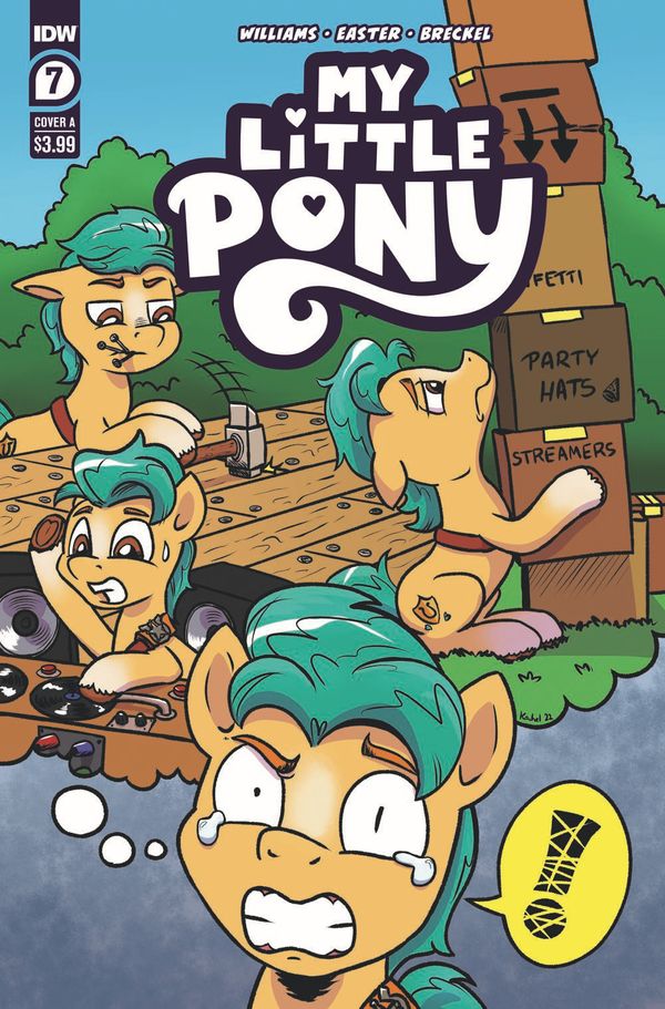 ComicList Previews- MY LITTLE PONY... Post Image