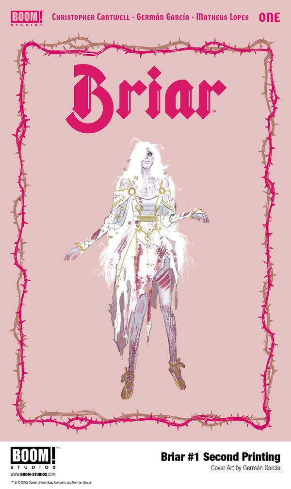 BRIAR #1 returns with a... Post Image