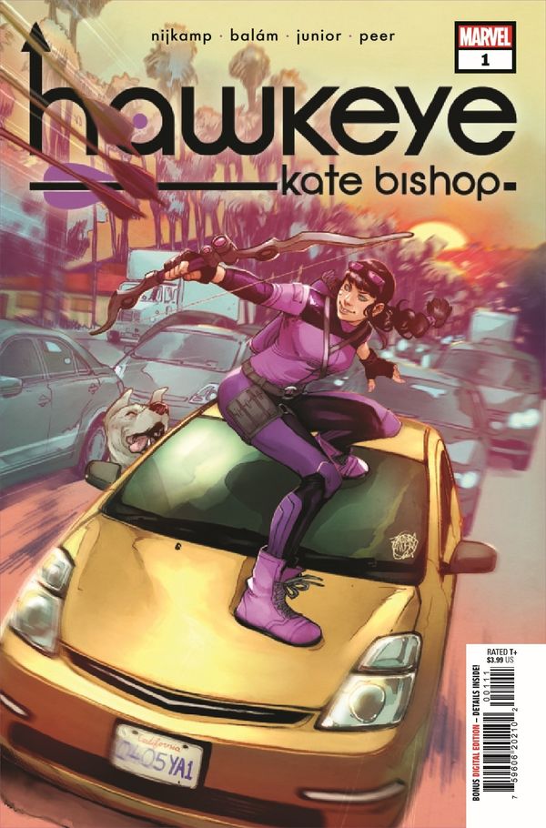 ComicList Previews: HAWKEYE KATE BISHOP... Post Image