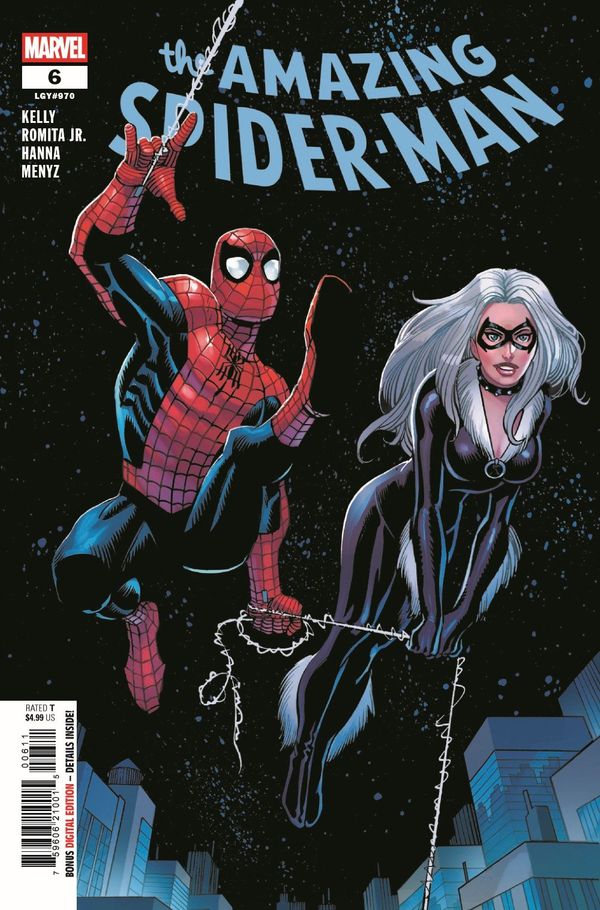 ComicList Previews - THE AMAZING... Post Image
