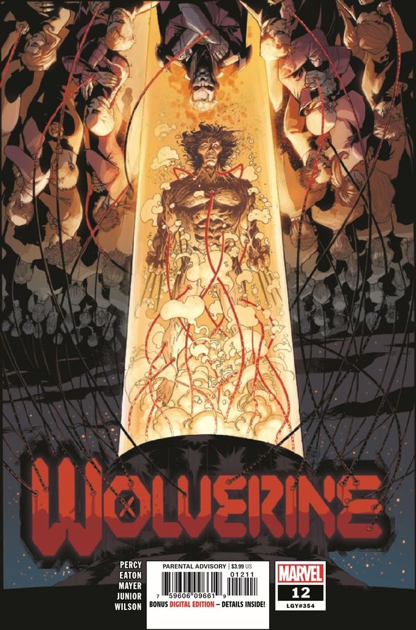 ComicList Previews: WOLVERINE #12 Post Image