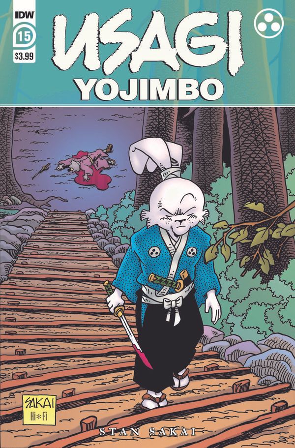 ComicList Previews: USAGI YOJIMBO #15 Post Image