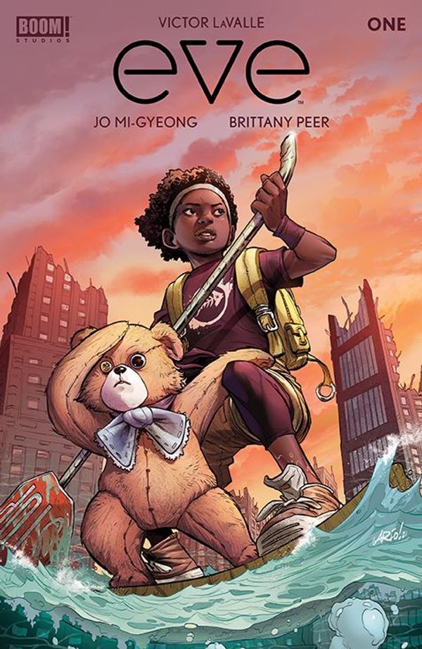 ComicList Previews: EVE #1 (OF... Post Image