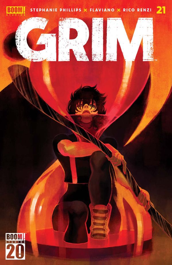 ComicList Previews - GRIM #21 Post Image