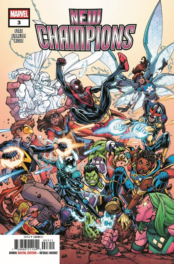 ComicList Previews - NEW CHAMPIONS... Post Image