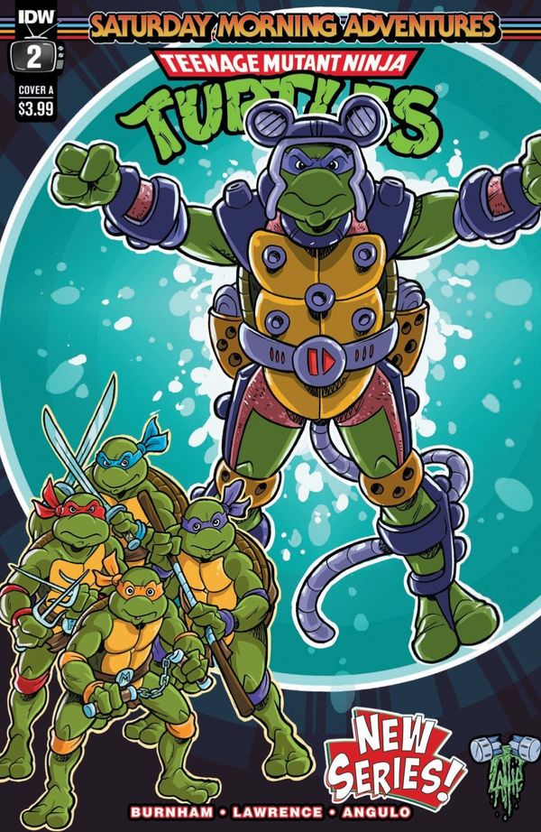 ComicList Previews - TEENAGE MUTANT... Post Image