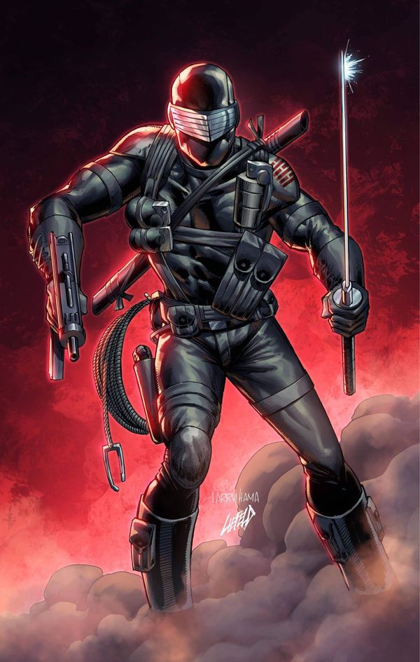 Rob Liefeld and Larry Hama... Post Image