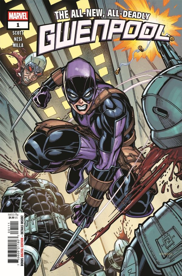 ComicList Previews - GWENPOOL #1... Post Image