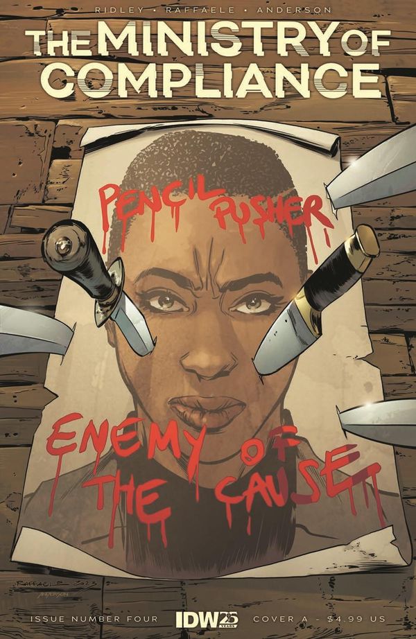 ComicList Previews - THE MINISTRY... Post Image