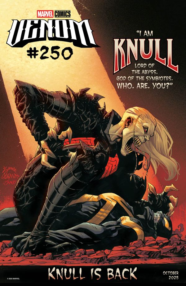 VENOM #250 to feature the... Post Image