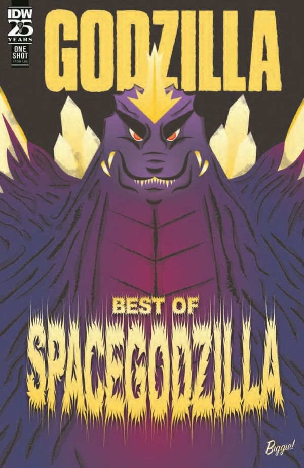 ComicList Previews - GODZILLA: BEST... Post Image