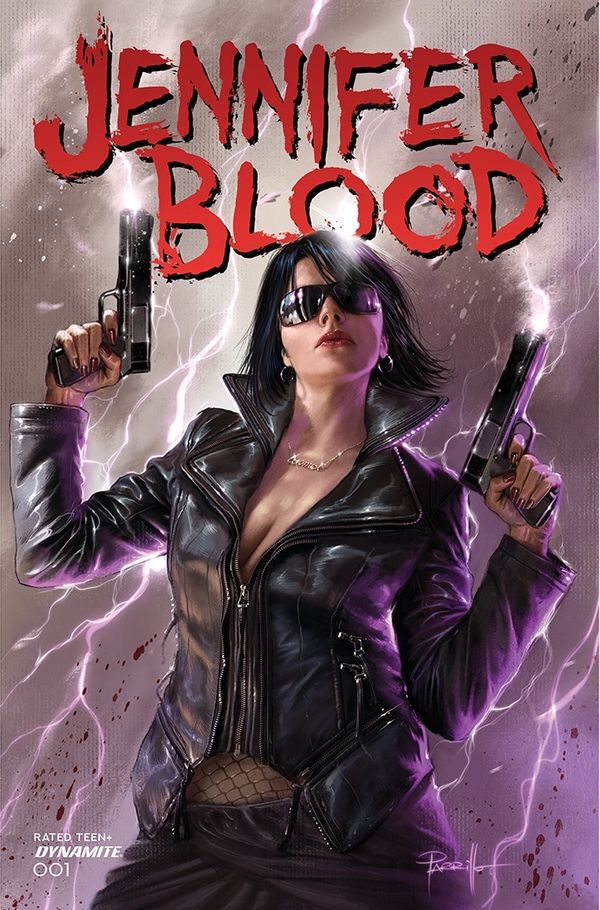 Jennifer Blood mauls mobsters this... Post Image