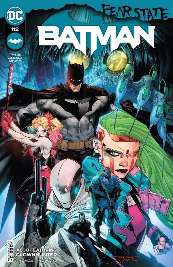 ComicList Previews: BATMAN #112 Post Image