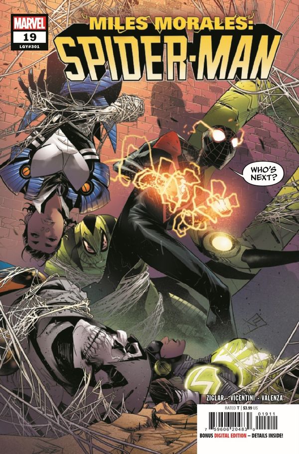 ComicList Previews - MILES MORALES:... Post Image
