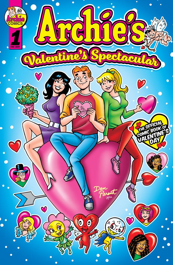 ComicList Previews - ARCHIE'S VALENTINE'S... Post Image