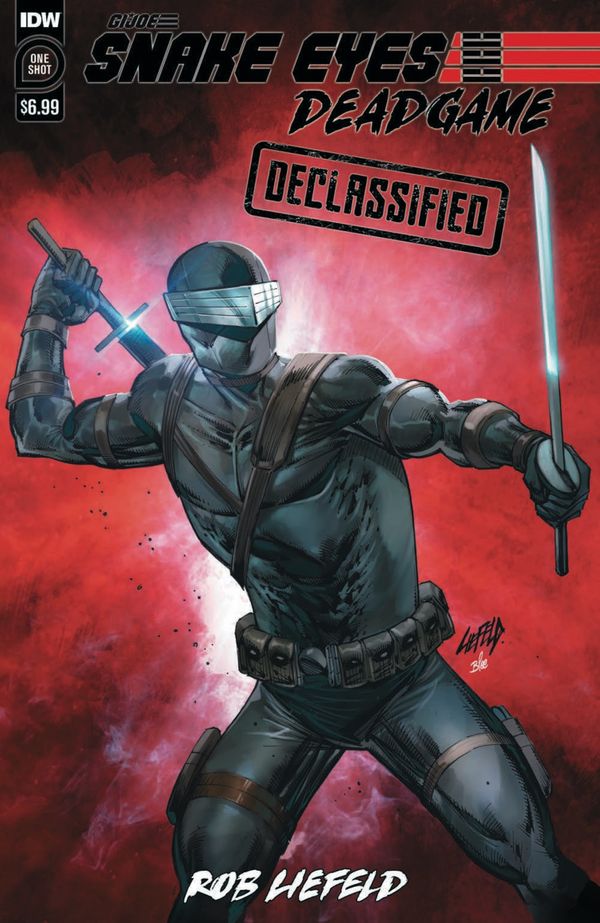 SNAKE EYES: DEADGAME returns with... Post Image