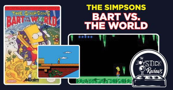 The Joystick Reviews: The Simpsons... Post Image