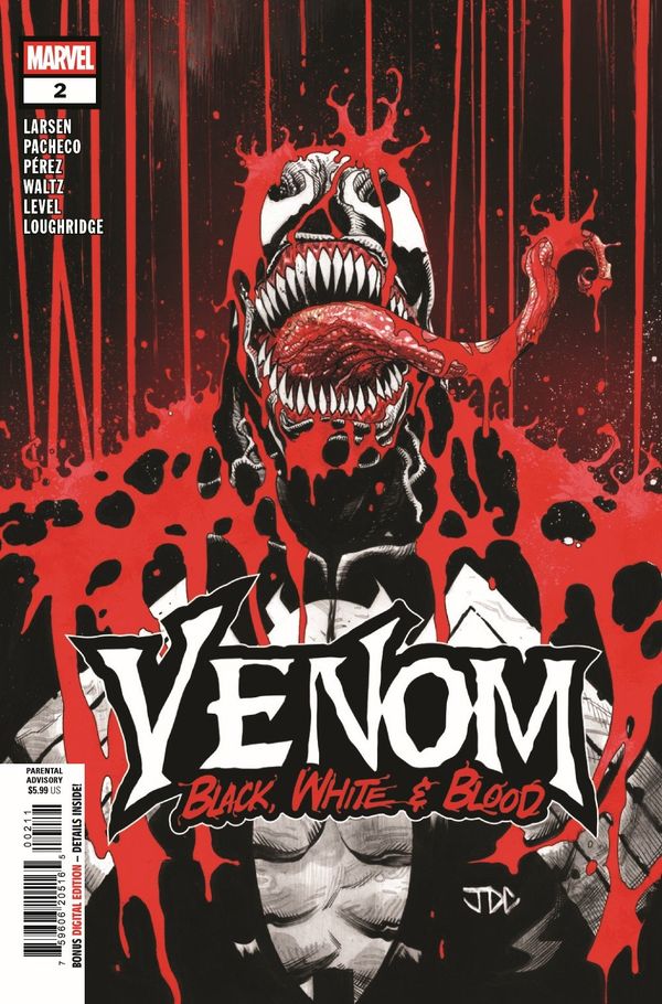 ComicList Previews - VENOM: BLACK... Post Image