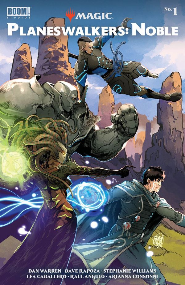 ComicList Previews - MAGIC PLANESWALKERS:... Post Image