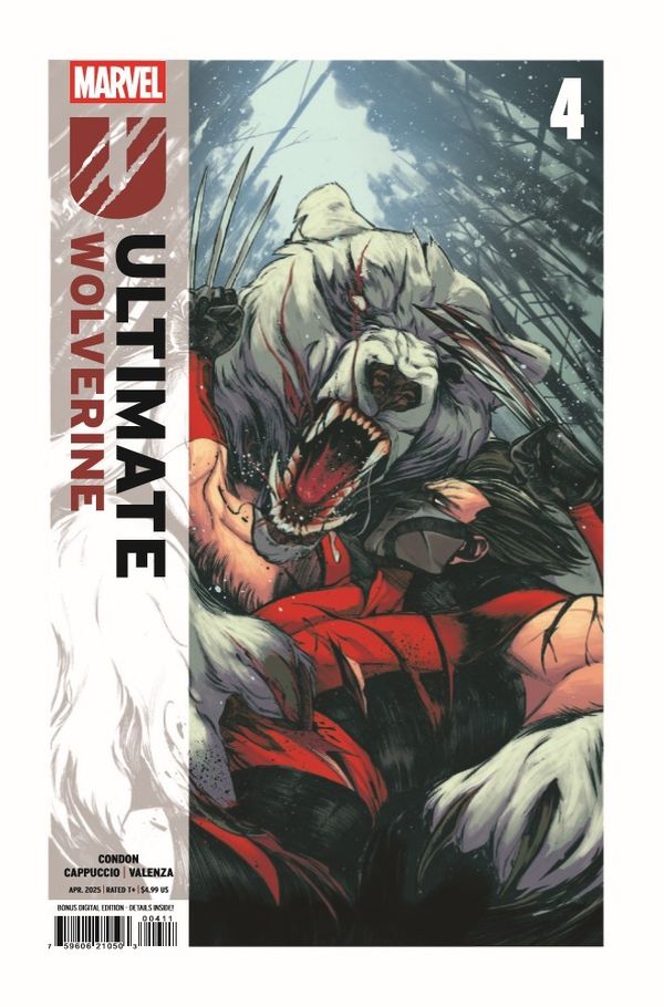 ComicList Previews - ULTIMATE WOLVERINE... Post Image