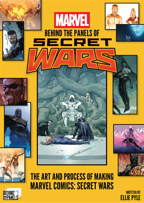 Pan-Universal announces SECRET WARS Deluxe... Post Image