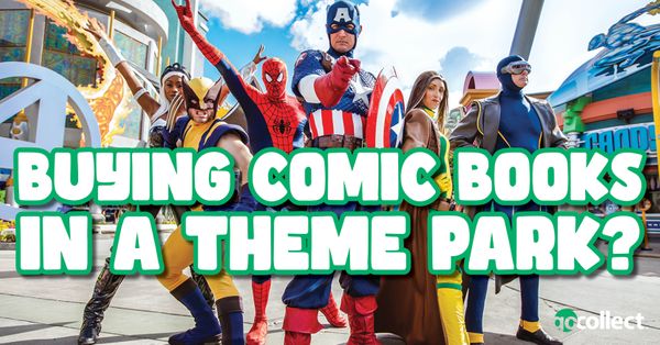 Buying Comic Books in a... Post Image