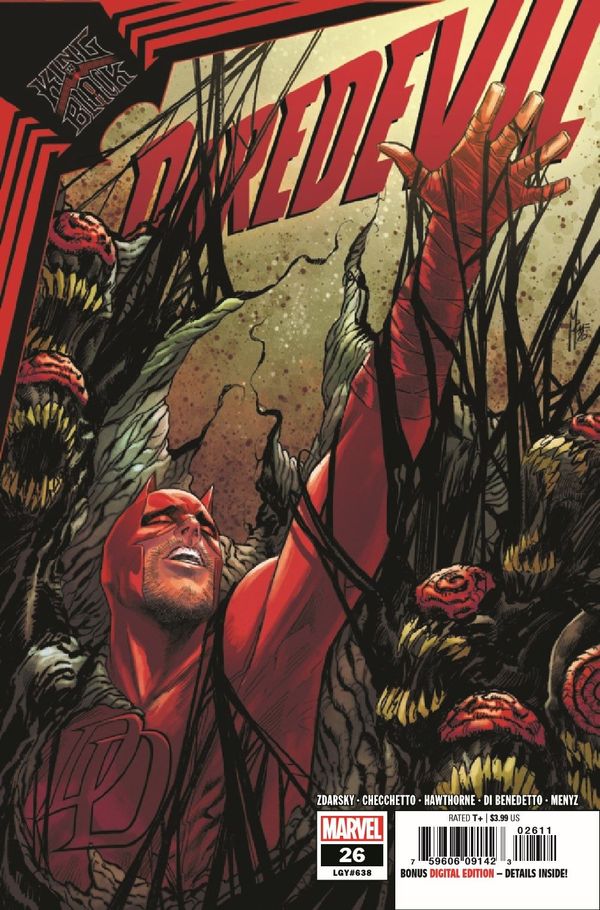 ComicList Previews: DAREDEVIL #26 Post Image