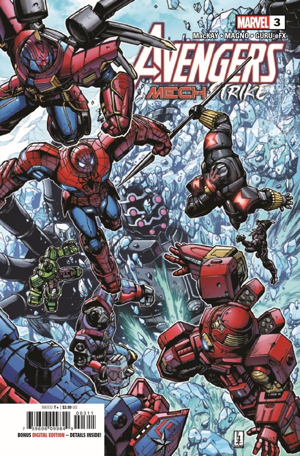 ComicList Previews: AVENGERS MECH STRIKE... Post Image