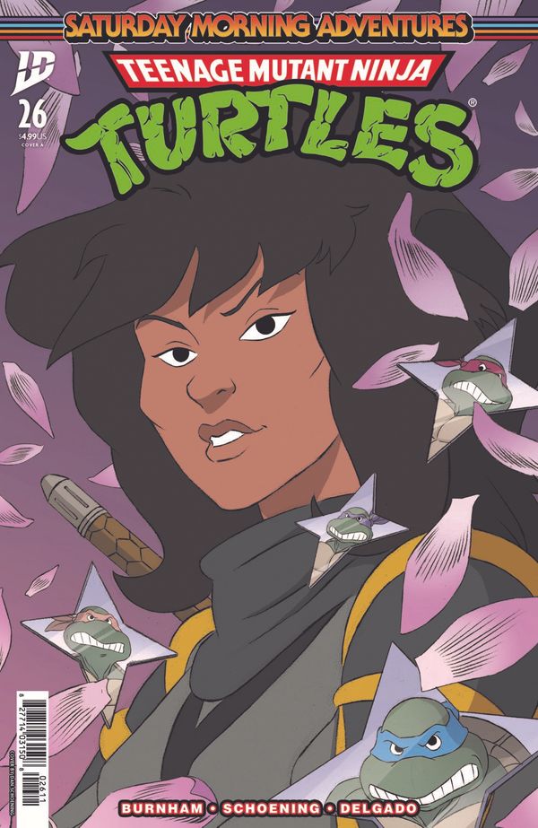ComicList Previews - TEENAGE MUTANT... Post Image