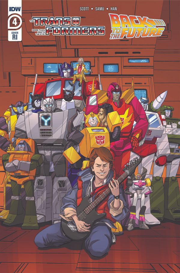 ComicList: IDW Publishing New Releases... Post Image
