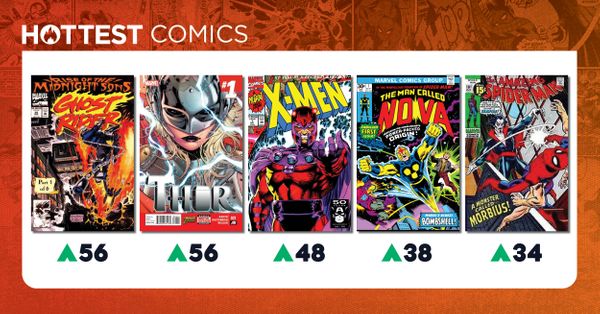 Hottest Comics: Ghost Rider and... Post Image