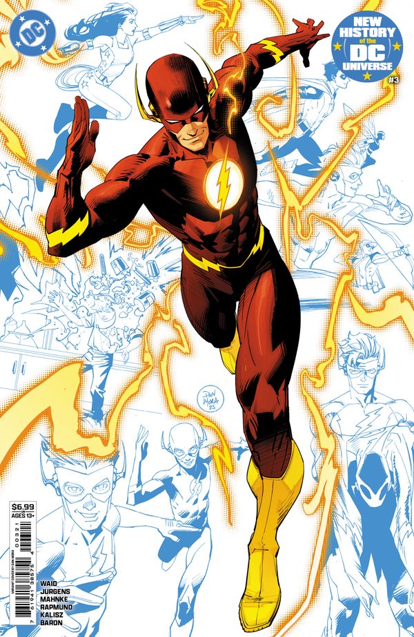 DC Comics Extended Forecast for... Post Image