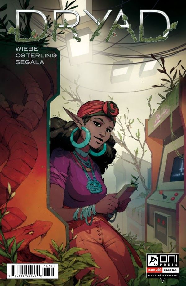 ComicList Previews: DRYAD #5 Post Image