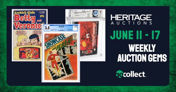 Heritage's Weekly Auction Gems: June... Post Image