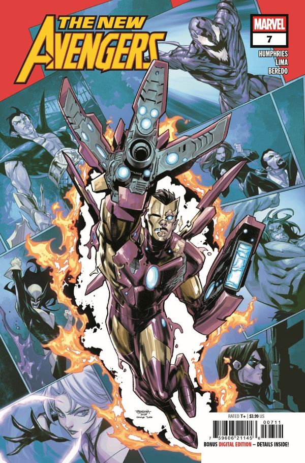 ComicList Previews - NEW AVENGERS... Post Image