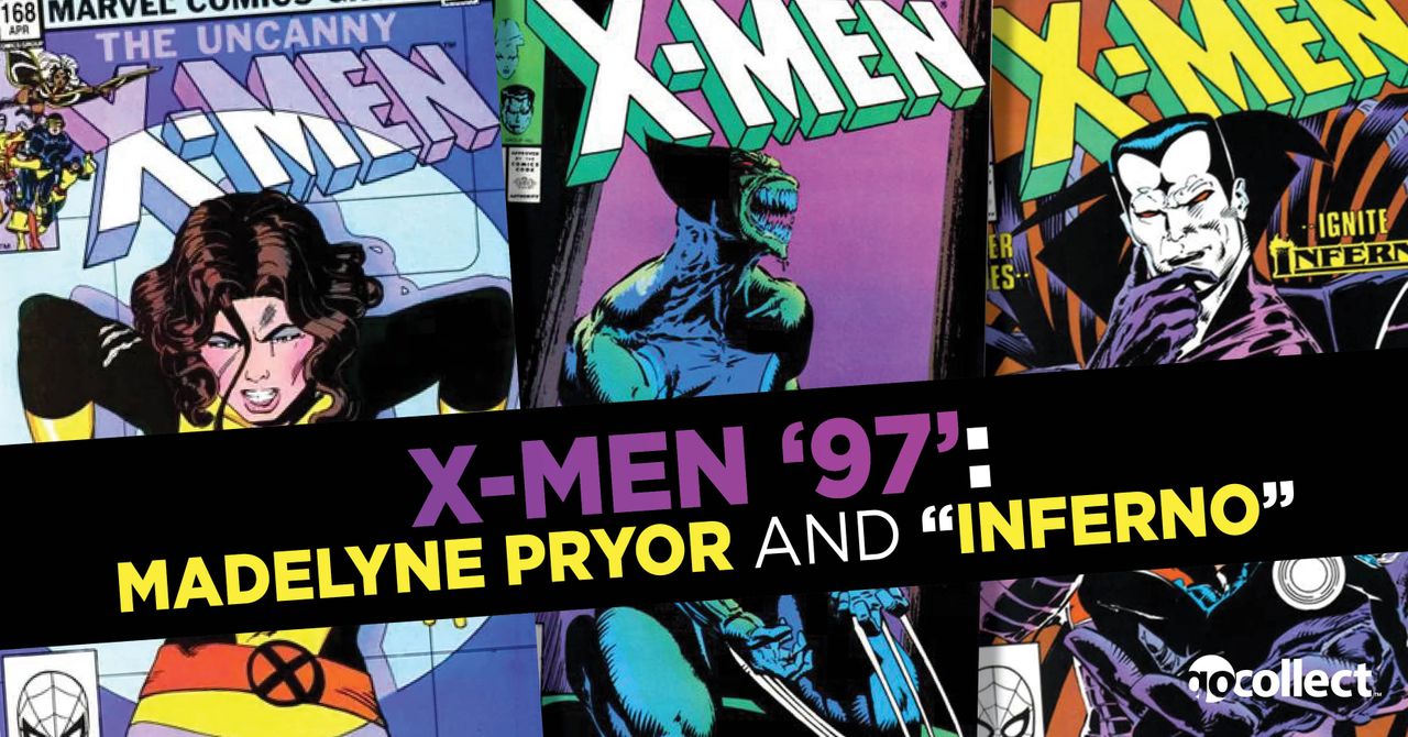 Gocollect Blog X Men Madelyne Pryor And Inferno X Men Madelyne Pryor And Inferno