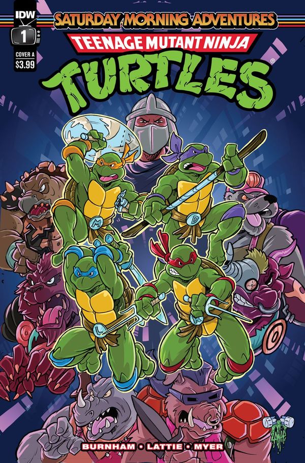 ComicList Previews: TEENAGE MUTANT NINJA... Post Image