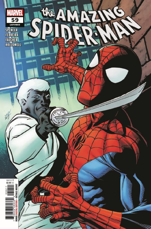 ComicList Previews: THE AMAZING SPIDER-MAN... Post Image